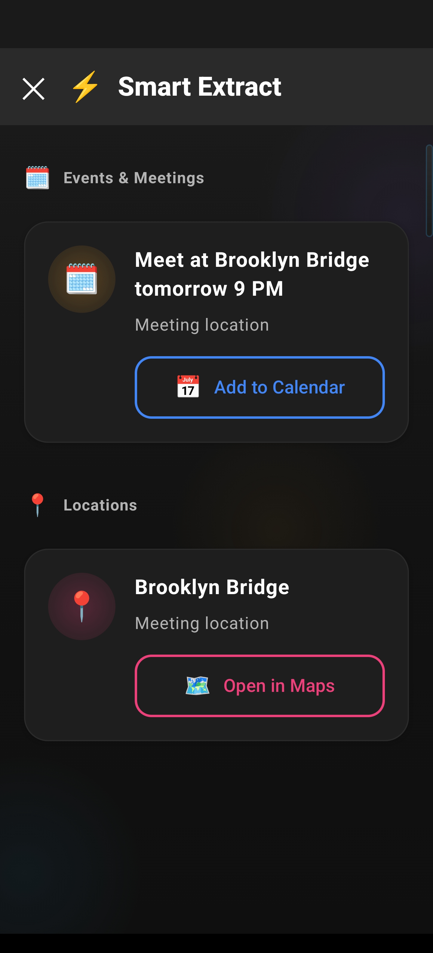 Turn Chaos Into Clarity: Master Your Inbox with Arc's Smart Extract