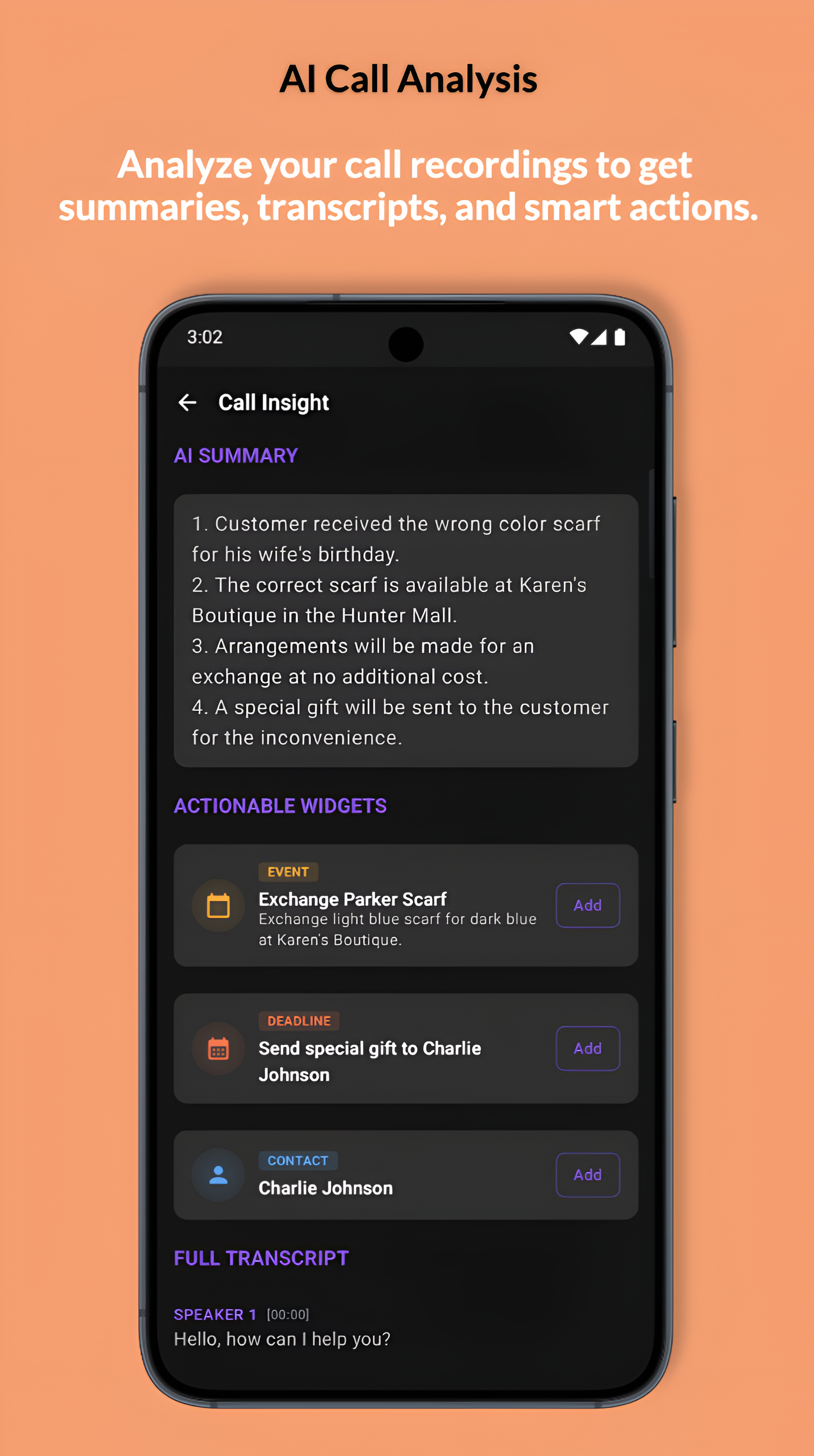 Stop Forgetting Important Details: Introducing AI Call Insights for Arc