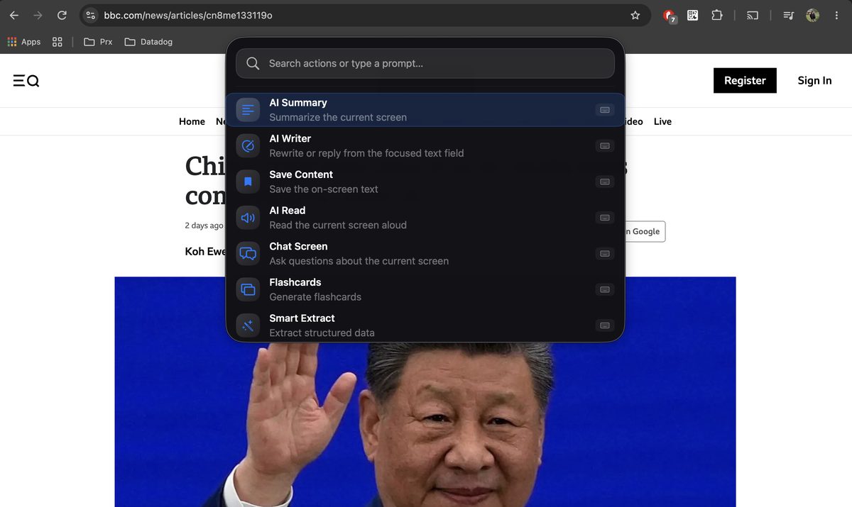 AI Assistant for Mac That Works in Every App — Free