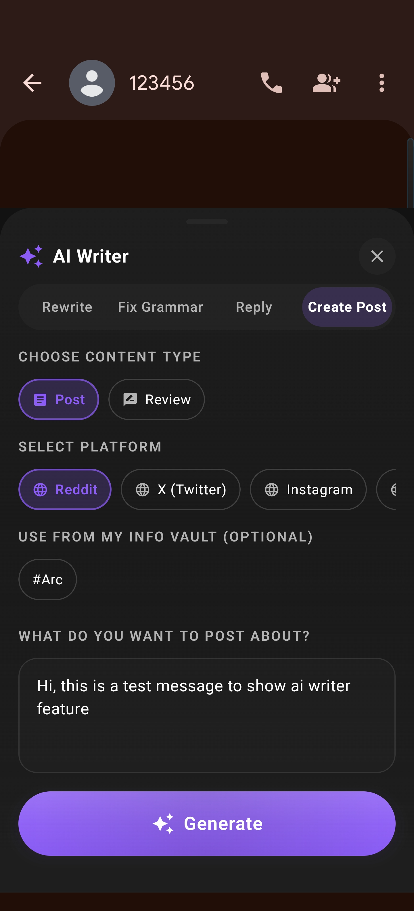 AI Writer: 4 Modes to Draft Anything from Any App